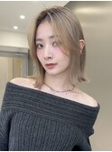 垢抜け韓国風ボブ