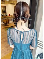ティダスマイル 目黒駅前店(tida smile)&nbsp;ヘアセット/ヘアメイク/ヘアアレンジ/目黒駅前