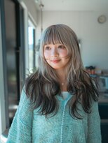 プラスヘアー(plus HAIR)&nbsp;【廣瀬】ホワイトルーツカラー