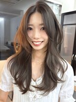 ラ キング(LA KING)&nbsp;大人かわいい透け感レイヤーロング