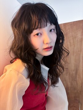 束 ハイレイヤーくびれperm
