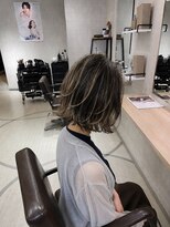 ヘアーサロン ビーネ(Hair salon Bi-ne)&nbsp;上品ハイライト×大人ミディアム☆