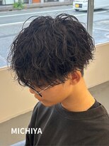 アンドメゾンオム(&Maison. homme)&nbsp;【王道】波巻きパーマ