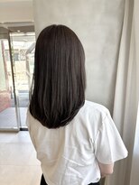 ムーク 海老名(MUUK) 【西辻美菜子】ミントグレージュ/ミントベージュ/透明感カラー