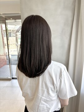 ムーク 海老名(MUUK) 【西辻美菜子】ミントグレージュ/ミントベージュ/透明感カラー