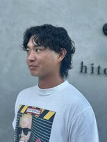 バーバーヒトイキ 高岡(BARBER hitoiki)&nbsp;サーフカール