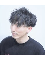 ステイジー(STAYG) メンズシャドウパーマ