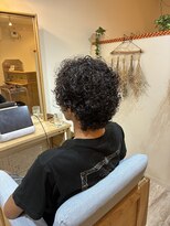 hair＆relax salon UMI&nbsp;アフロ風おしゃれパーマ
