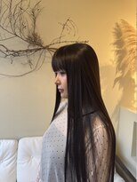 ミントリーフ 田中店(Mint leaf)&nbsp;【髪質改善】ストレートエステ ヘッドスパ付き