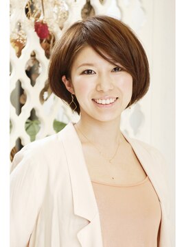 アールドレッサー(R-DRESSER) 大人かわいいショートボブ