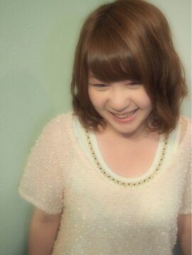 フィルビー(Phil be) 少女のようなエアリーミディ