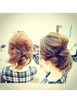 FDFコクリコ 編み込みモテセット