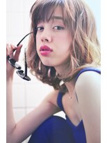 ヘアサロン ケッテ(hair salon kette) hair salon Kette 外国人風＊ほつれウェーブセミディ