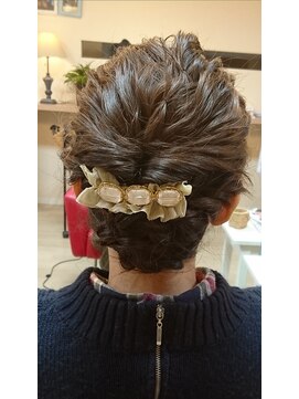 パーフェクトビューティーイチリュウエスエス(perfect beauty ichiryu SS) ヘアセット