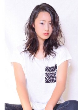 ル ジャルダン ヘアー プロデュース(Le.jardin hair produce) 大人女性ウェーブスタイル