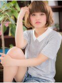 *+COVER HAIR+*…ぱっつんバング…と★フェアリーボブa