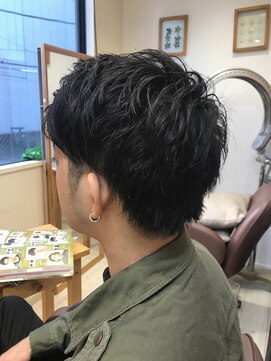 美容室 パルス 静岡鷹匠店(PALS) 2ブロックスッキリスタイル☆