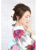 シルベット(Silvet)&nbsp;浴衣にぴったりゆるふわアレンジ