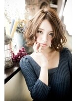 オハナ(ohana) 【ohana/表参道】大人可愛いグラマラスボブ