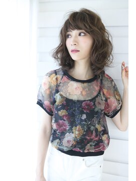 サンクチュアリー ウィズ コネクト(Sanctuary with connect) sanctuary☆大人ふんわりスウィートミディスタイル★30代40代