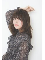 ルカ リノア(Luca lino:a)&nbsp;無造作なワンカールスタイル☆