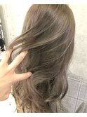 【ALIVE吉祥寺】とろみグレージュハイライトカラー