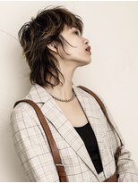 ヘアーアンドアトリエ マール(Hair&Atelier Marl)&nbsp;【Marl】ラフな質感のマッシュウルフ♪