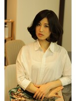 【A.Design 都立大学】エレガンスボブ　　＊ストカール＊