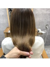 afterの髪の状態