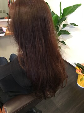 ナトゥーアベーネヘア(Natur Bene hair) ローレイヤースタイル