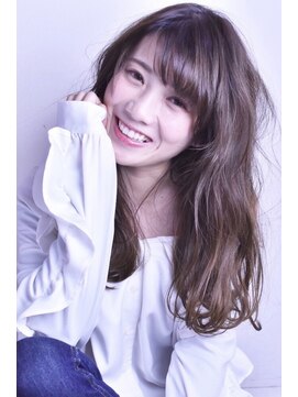 ジールヤマグチ 朝霧駅前店 《谷口的》大人可愛いバイオレットグレージュ☆