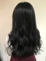 グラードヘアー(Grado hair)&nbsp;シルバーブラック×ロング