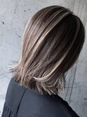 ケアブリーチバレイヤージュ シルバーアッシュ