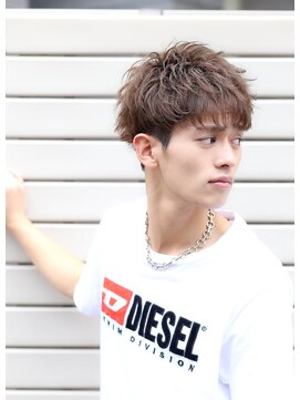 リップス 自由が丘(LIPPS) マット刈上げマッシュショート