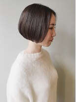 モク 大阪梅田店(MOK)&nbsp;ハンサムショートボブ