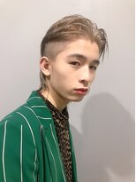 ヴィレッタ(VIRETTA)&nbsp;オールバックウルフ × ブロンドヘア