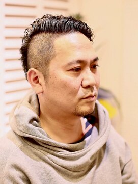 リビーチ ヘア リゾート 赤羽(Rebeach HAIR RESORT) 【赤羽リビーチ】2ブロック×ワイルドパーマ