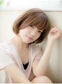 フェアリーノーブルショートとろみワンカール小顔ボブ☆