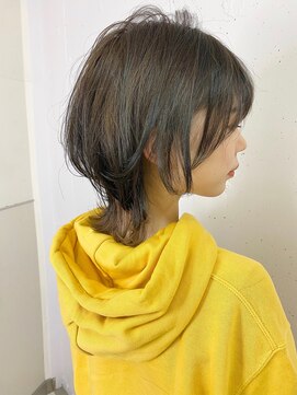 ヴェイン 渋谷(vain) 【vainオフィスハイラト】ネオウル×インナーカラー☆