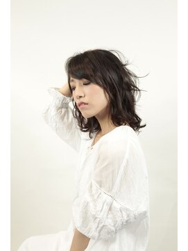 クールドセリエ 新宿南口店(Coeur de cellier) エアリー×ミディアムレイヤー