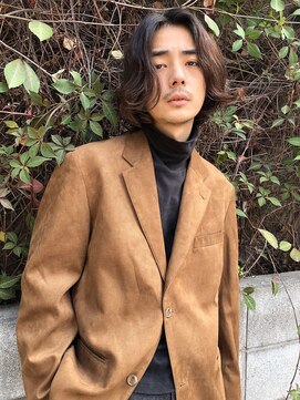 リバレッジ 広尾(Leverage) メンズカジュアルソフトパーマ