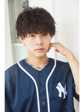 メンズ サロン ドット トウキョウ 町田店(men's salon dot. tokyo) 【松田直也】エアリーウェーブマッシュ