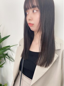 イット(it.) パツっとロングスタイル