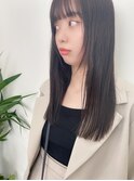 パツっとロングスタイル
