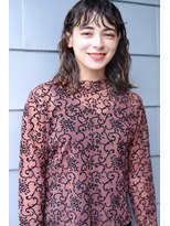 ロロ(ro-ro)&nbsp;【恵比寿ro-ro】セミウェットウェーブ×オリーブカラー