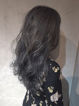 オーブ ヘアー アイク 盛岡高松店(AUBE HAIR Ike) 透明感あるカラーの柔らかスタイル