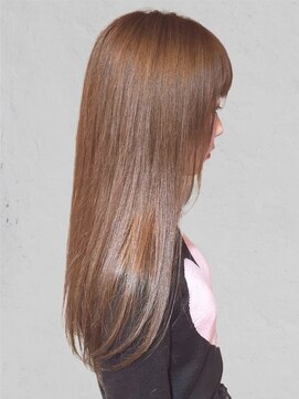 ディーバ 錦糸町(D.I.E.V.A) 20代30代40代50代髪質改善ストレートロング艶髪オレンジベージュ