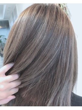 ホワイト(WHITE) 白髪ボカシヘアカラー