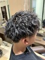 アース 青森浜田店(HAIR&MAKE EARTH)&nbsp;メンズ☆ツイストスパイラル、特殊パーマ