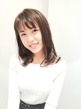 ヘアーアンドメイク ソファー 高森店(hair&make Sofa) ちょい甘めミディ